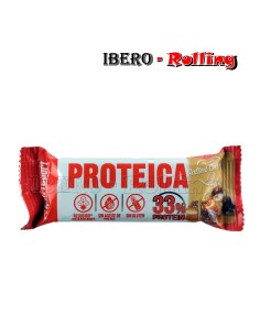 Barrita de proteinas Nutrisport Sabor a Caramelo Salado 44 Gr.