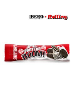 BARRITA PROTEINA NUTRISPORT COOKIES CREAM - CAJA 24 UNI