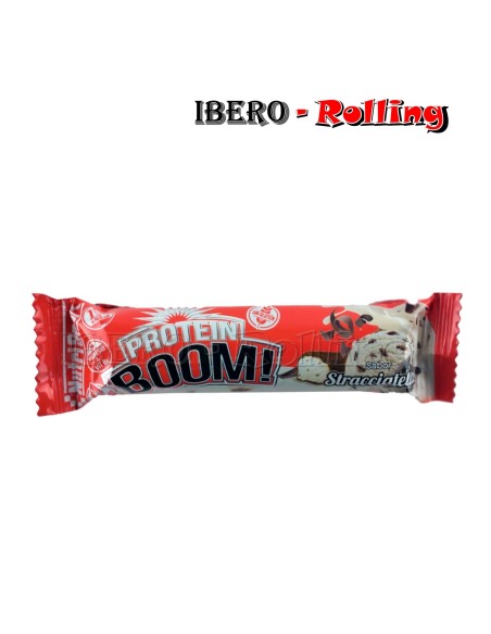 BARRITA PROTEINA NUTRISPORT STRACCIATELLA - CAJA 24 UNI
