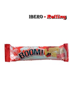 Barrita de proteinas Nutrisport Sabor a Fresa y Pastel de Queso 49 Gr.