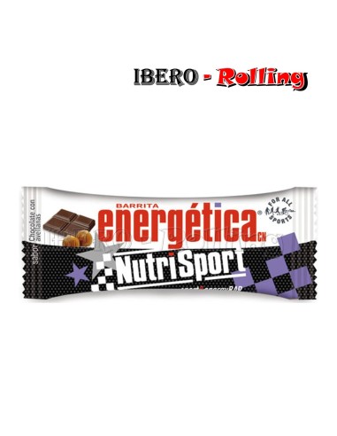 BARRITA ENERGETICA NUTRISPORT CHOCO - CAJA 24 UNI