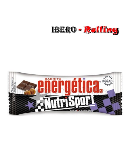 BARRITA ENERGETICA NUTRISPORT CHOCO - CAJA 24 UNI