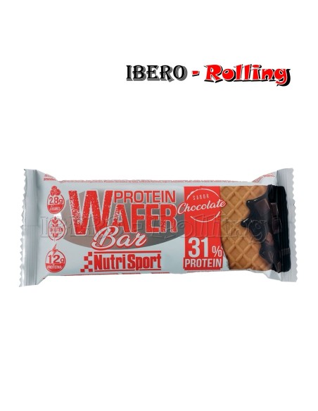 Barrita Proteinas Nutrisport Wafer Chocolate 12 Gr.