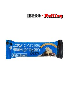 Barrita Proteinas Nutrisport Control Day Galleta y Crema 60 Gr.