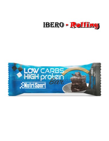 BARRITA PROTEINA NUTRISPORT BROWNIE