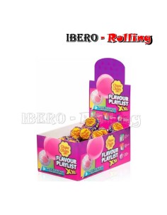 CHUPACHUPS XXL + CHICLE - CAJA 25 UNI