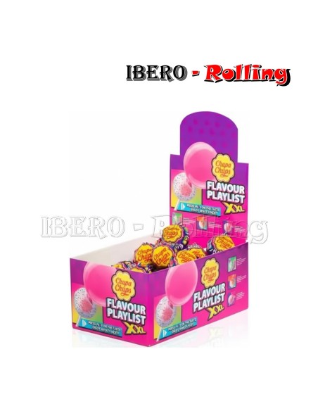 CHUPACHUPS XXL + CHICLE - CAJA 25 UNI