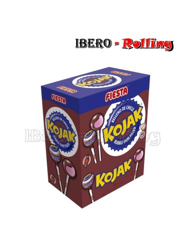 CHUPACHUPS KOJAK COLA- CAJA 100 UNI