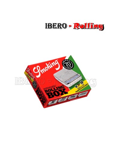MÁQUINA LIAR SMOKING CAJA METAL 70MM - CAJA 6 UNI
