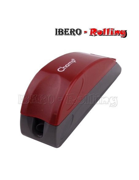 MAQUINA ENTUBAR CHAMP 2 MEDIDAS ROJO- CAJA 12 UNI.