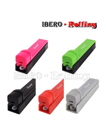 máquina de entubar champ colores rojo colección