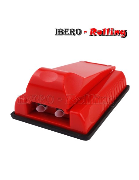 máquina de entubar champ doble roja unidad