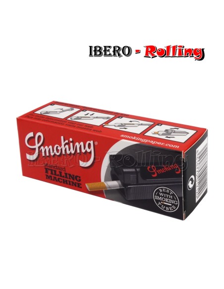 MÁQUINA ENTUBAR SMOKING UNO - CAJA 20 UNI