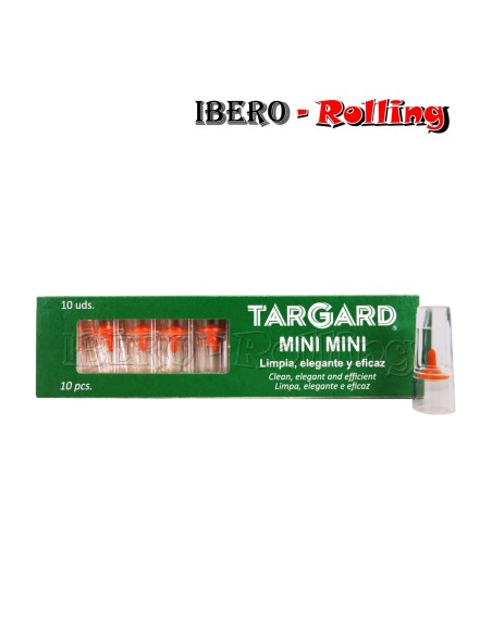 BOQUILLAS DESECHABLES TARGARD MINI MINI - CAJA 48 UNI