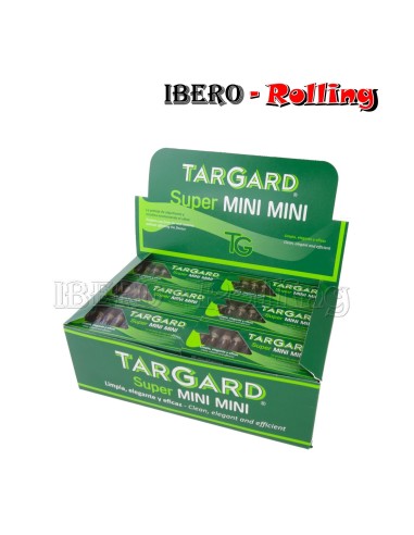 BOQUILLAS TARGARD SUPER MINI - CAJA 36 UNI