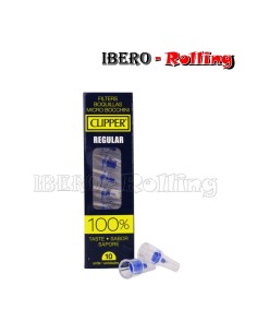 BOQUILLAS DESECHABLES CLIPPER REGULAR - CAJA 48 UNI