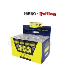 BOQUILLAS DESECHABLES CLIPPER REGULAR - CAJA 48 UNI 2