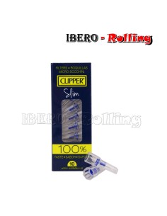 BOQUILLAS DESECHABLES CLIPPER SLIM - CAJA 30 UNI