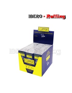 BOQUILLAS DESECHABLES CLIPPER SLIM - CAJA 30 UNI 2
