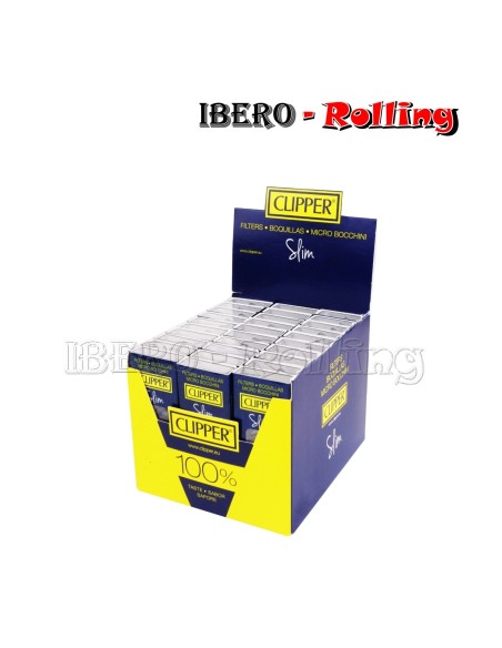 BOQUILLAS DESECHABLES CLIPPER SLIM - CAJA 30 UNI
