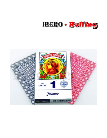 baraja fournier española n1 40c