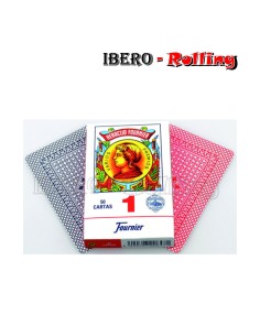 baraja fournier española n1 50c