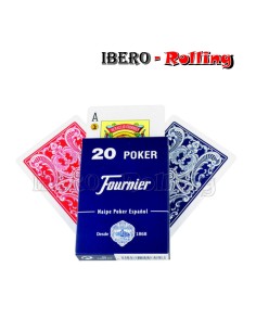 baraja fournier poker n20 55c