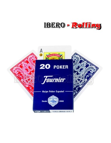baraja fournier poker n20 55c