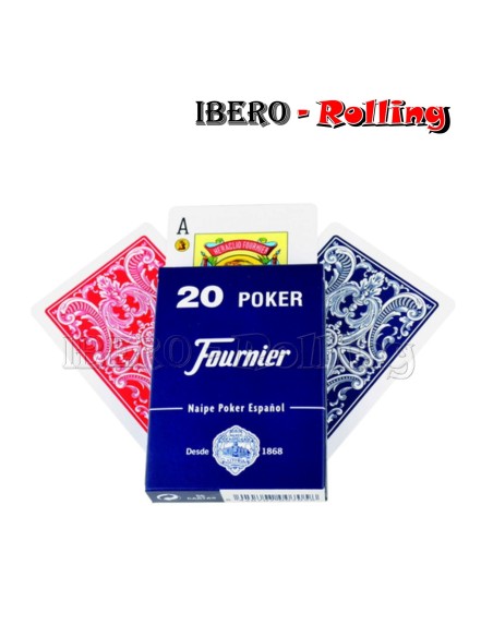 baraja fournier poker n20 55c