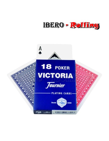baraja fournier poker n18 55c