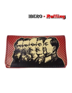 bolsa picadura la siesta Mars, Engels, Lenin, Stalin y Mao