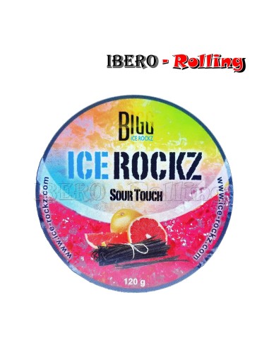 GEL ICE ROCKZ CITRICO - CAJA 1 UNI