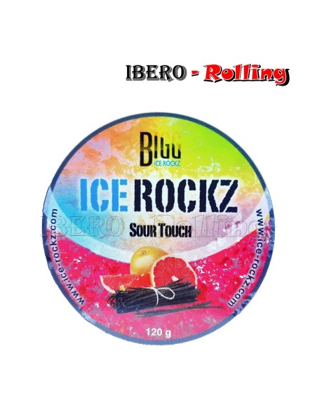 GEL ICE ROCKZ CITRICO - CAJA 1 UNI