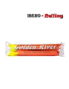 CARBON GOLDEN RIVER NATURAL 40MM - CAJA 10 UNI