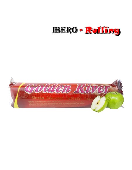 CARBON GOLDEN RIVER MANZANA 33MM - CAJA 10 UNI