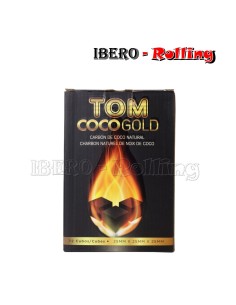 CARBON TOM COCOCHA GOLD 1KG - CAJA 72 UNI