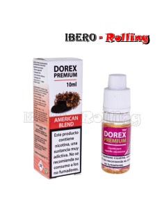 LIQUIDO DOREX AMERICAN BLEND 12 MG - CAJA 12 UNI