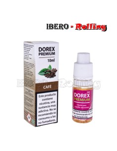 LIQUIDO DOREX CAFÉ 0 MG - CAJA 12 UNI