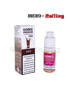 LIQUIDO DOREX COLA 0 MG - CAJA 12 UNI