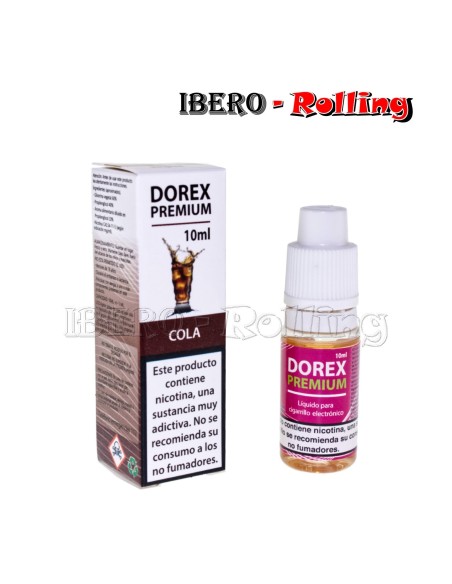 LIQUIDO DOREX COLA 6 MG - CAJA 12 UNI