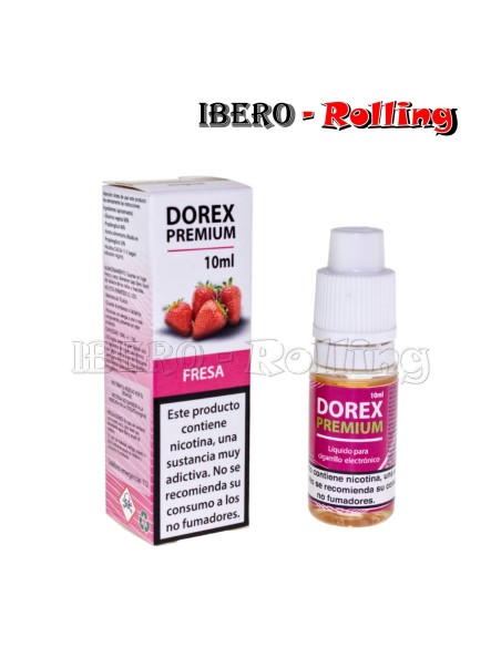 LIQUIDO DOREX FRESA 6 MG - CAJA 12 UNI