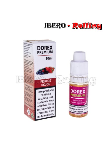 LIQUIDO DOREX FRUTOS ROJOS 3 MG - CAJA 12 UNI