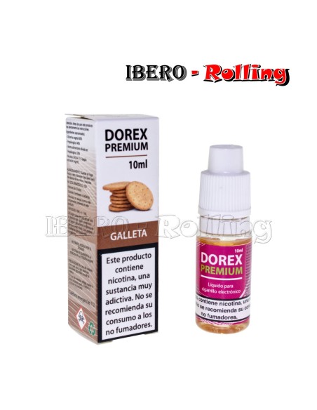 LIQUIDO DOREX GALLETA 3 MG - CAJA 12 UNI