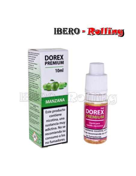 LIQUIDO DOREX MANZANA 6 MG - CAJA 12 UNI