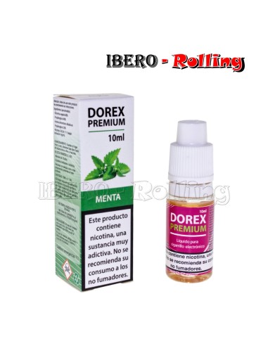LIQUIDO DOREX MENTA 3 MG - CAJA 12 UNI