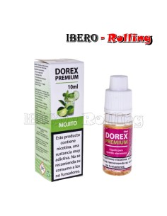 LIQUIDO DOREX MOJITO 0 MG - CAJA 12 UNI