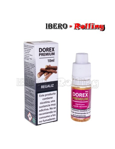LIQUIDO DOREX REGALIZ 3 MG - CAJA 12 UNI