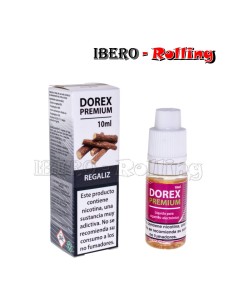 LIQUIDO DOREX REGALIZ 6 MG - CAJA 12 UNI