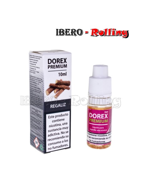 LIQUIDO DOREX REGALIZ 12 MG - CAJA 12 UNI