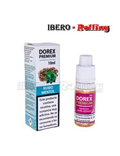 LIQUIDO DOREX RUBIO MENTOL 3 MG - CAJA 12 UNI